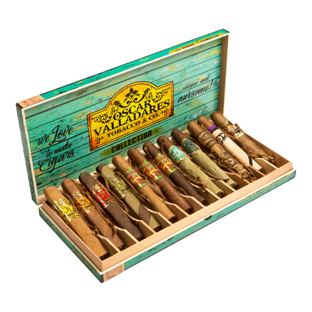 Oscar Valladares Exclusive 12-Cigar Sampler, , jrcigars